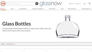 Glassnow - Glass Bottles Collection