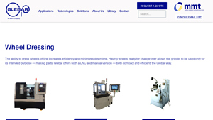 Glebar - Wheel Dressing Machines