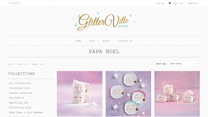 Glitterville - Papa Noel Naughty & Nice Mug