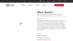 GFS - Blast Booths