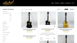 Global - F382 Ordinary Acoustic Guitar