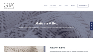GTA USA - Mattress & Bed Fabrics