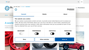 Global Wheel - Multi-Piece Forklift Wheels & Rims