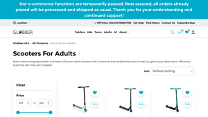 Globber - Functional Adult Scooters