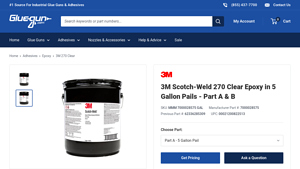 3M - Scotch-Weld 270 Clear Epoxy