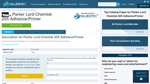 Parker Lord - Chemlok 205 Adhesive/Primer
