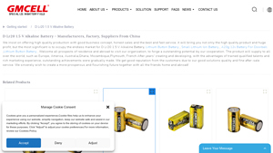 GMCELL - D LR20 1.5V Alkaline Battery