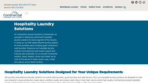 Continental Laundry Solutions - Central Hotel Laundries