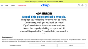 Chirp - Chirp Contour Decompression & Massage Table