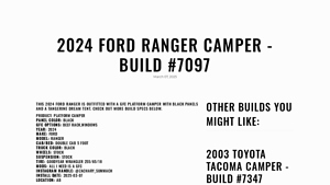 Gofast Campers - Platform Camper