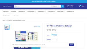 Dr. Whiten - Teeth Whitening Solution
