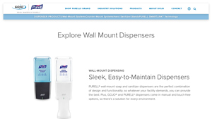 GOJO - PURELL® Dispensers