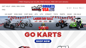 GoKarts USA - TrailMaster MINI XRX/R+