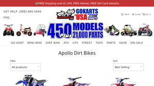 Apollo - RFZ 125cc X18 Dirt Bike