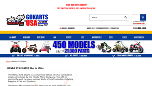 GoKarts USA - Honda GY6 Engines