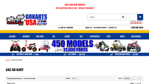 TrailMaster - MINI XRS+ 5.5hp Dual Seat Go-Kart