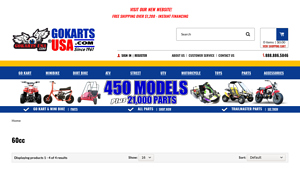 Gokarts USA - Hooligan Dirt Bike 60cc