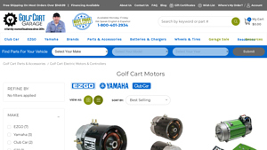 Golf Cart Garage - Golf Cart Motors