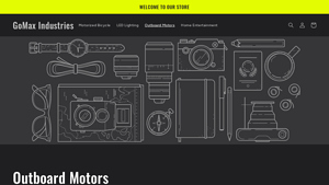 GoMax - Heavy Duty Outboard Motors