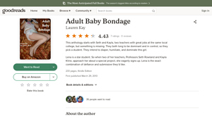 Adult Baby Bondage - Lauren Kay