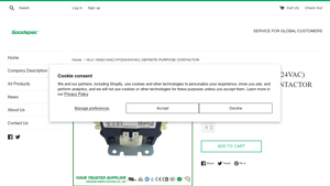 HONGLI ELECTRIC - HLC-1NQ01AAC Definite Purpose Contactor