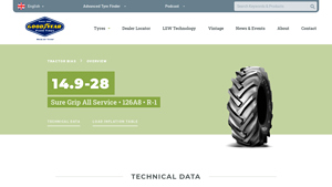 Goodyear - 14.9-28 R-1 Farm Tire