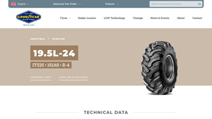 Goodyear - 19.5L-24 R-4 Farm Tire