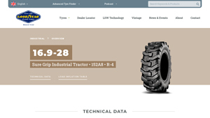 Goodyear - 16.9-28 R-4 Farm Tire