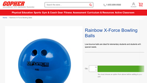 Gopher Sport - Weighted Balls for All Ages