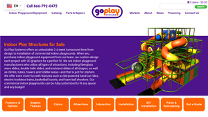 Go Play Systems - Custom Indoor Playgrounds