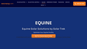 Solar Trek - Equine Solar Solutions