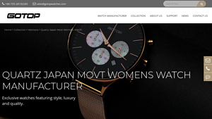 GoToWatches - Custom Quartz Women's Watches