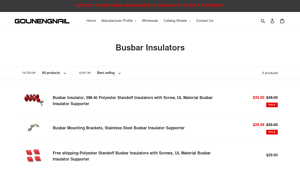 Gounengnail - Busbar Insulators