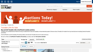 Towable Lifts - JLG T500J, Nifty-Lift TM50, Genie TZ34/20