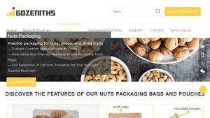 Gozen Packaging - Nuts Packaging Solutions