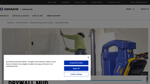 Graco - Automatic Drywall Mud Pumps