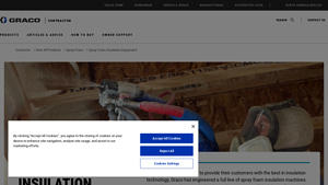Graco - Spray Foam Insulation Equipment