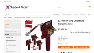 Grade A Tools - EZ Frame Clamp