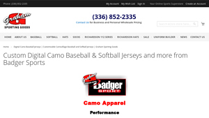 Graham Sporting Goods - Custom Digital Camo Jerseys