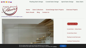 Grand Design Stairs - Floating Staircases