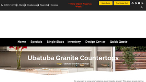 Granite Countertop Warehouse - Ubatuba Granite Countertops