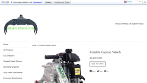 Grapple Pros - Portable Capstan Winch