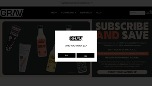 GRAV - Premium Cannabis Consumption Products