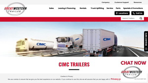 CIMC Trailers - Semi-Trailers for Sale, Lease, or Rent