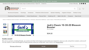 Jack's Classic - Blossom Booster