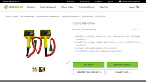 Greenlee - Cable Identifier