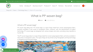 Green Packaging - PP Woven Bags