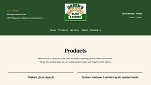 Greens Glass - Custom Glass Solutions