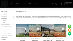 Greetwin - Drone Detection Systems