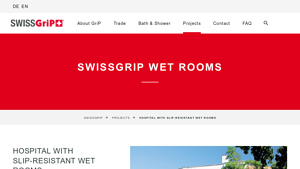 GriP - Anti-Slip Solutions for Wet Rooms